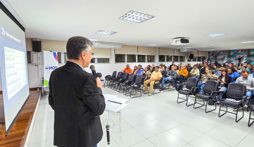 Prefeitura de Mogi enviará projeto à Câmara com Orçamento de R$ 3,2 bi para 2026