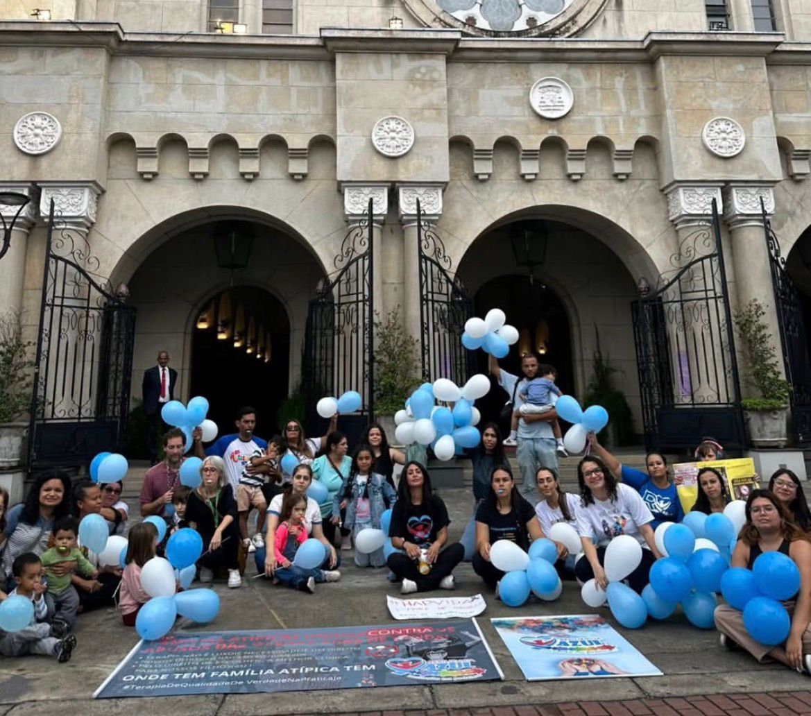 Instituto Resiliência Azul convoca ato em Mogi sobre educação inclusiva