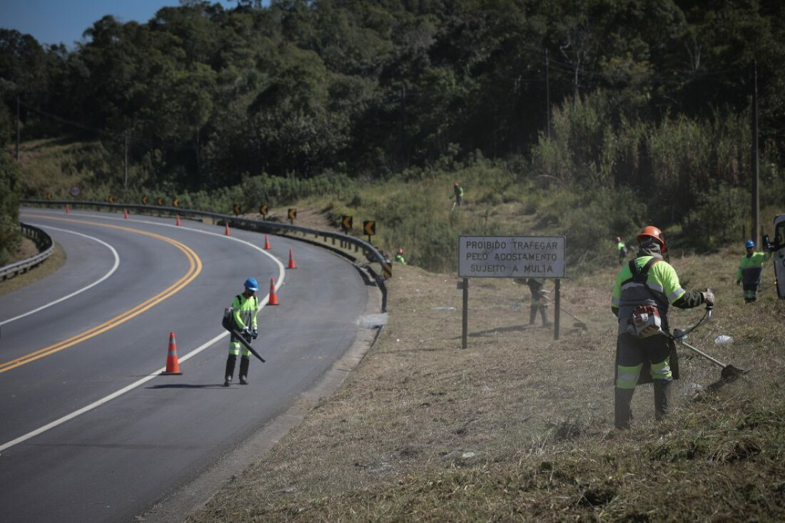 Governo de SP anuncia obras na Mogi-Dutra com duplicação e faixas adicionais