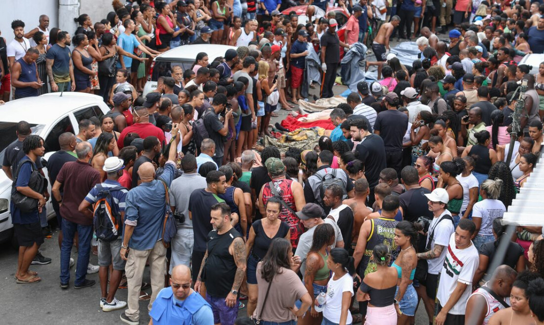 MPRJ envia técnicos periciais independentes ao IML após ação policial