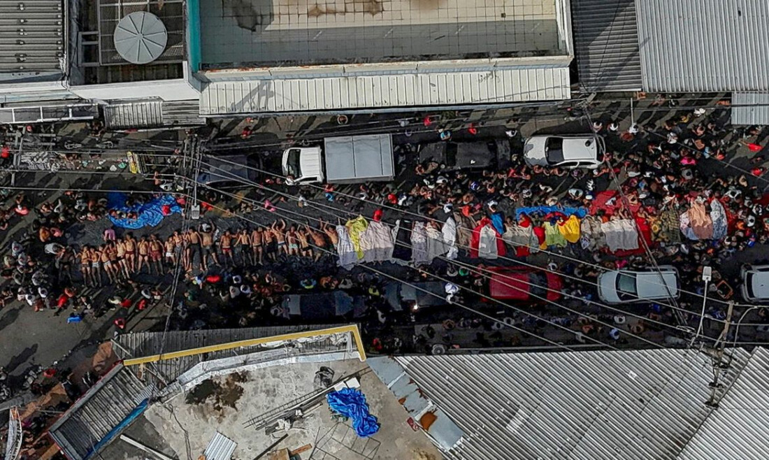 Operação supera massacre do Carandiru em violações, diz deputada