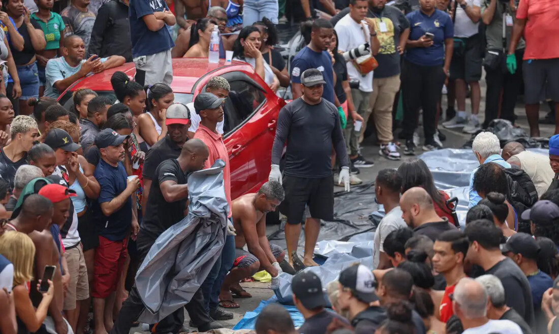 Ação policial nos complexos da Penha e do Alemão é criticada por ONG