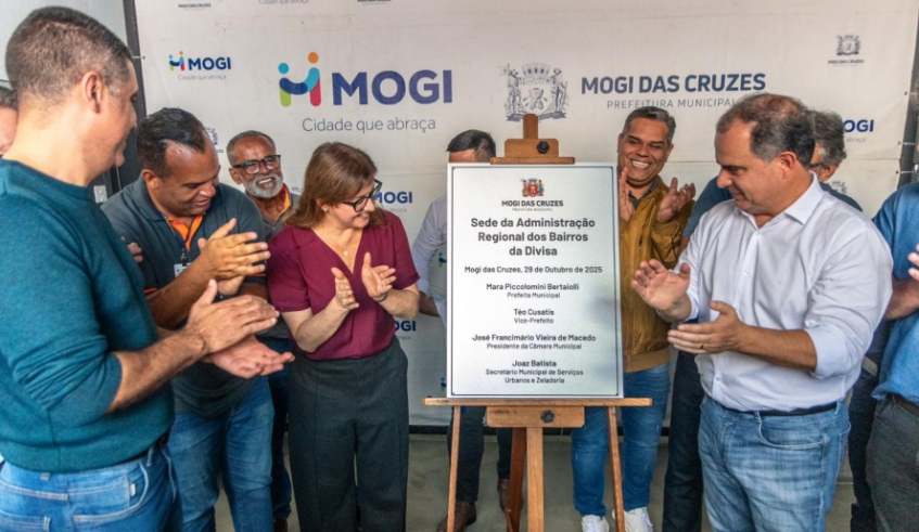 Prefeitura entrega sede da Administração Regional dos Bairros da Divisa