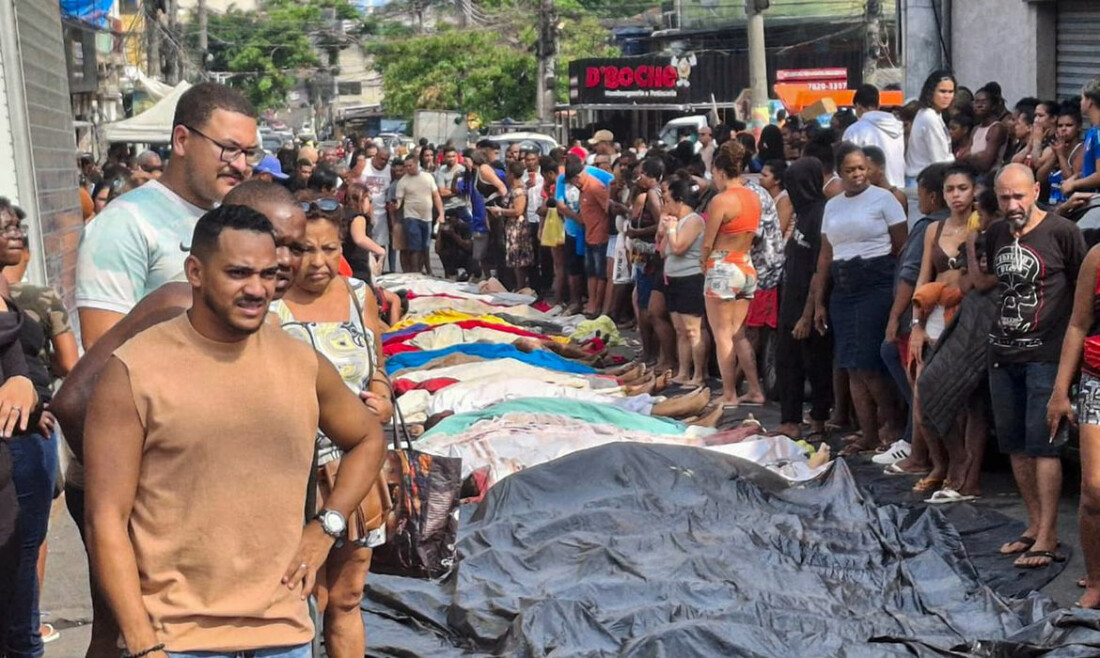 Operação: Defensoria do Rio quer fazer laudos paralelos dos corpos