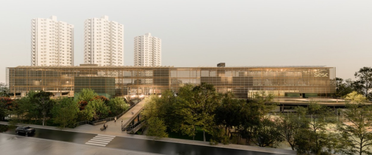 Sesc São Paulo apresenta o projeto para a construção do novo Sesc Mogi das Cruzes