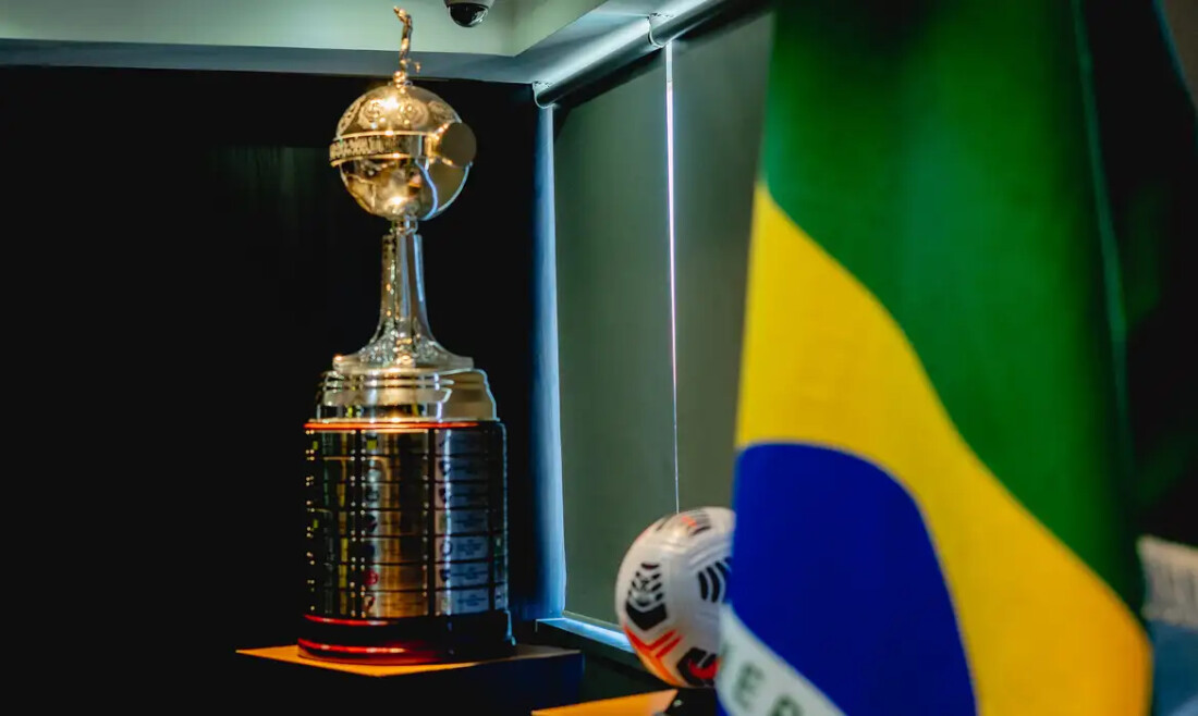 Flamengo e Palmeiras disputam 7ª final brasileira da Libertadores