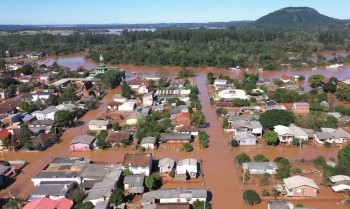 Em 2024, alertas chegaram a toda a população em 42,9% do RS