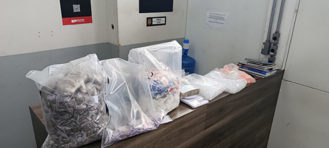 PM estoura casa bomba na divisa de Itaquá e Mogi