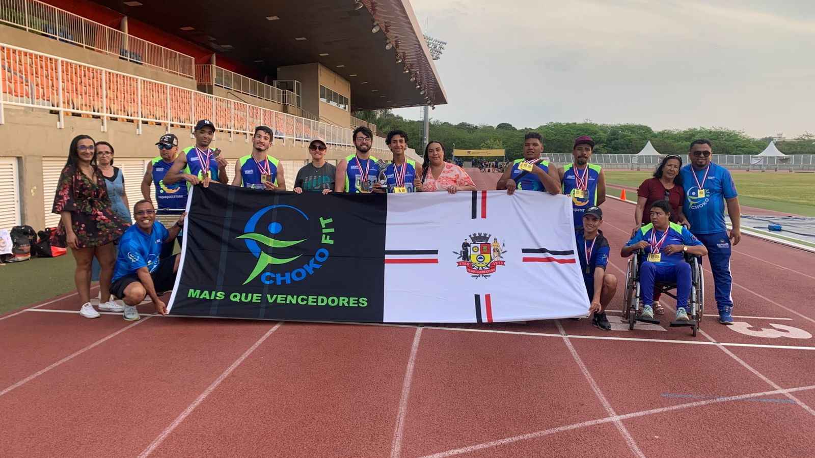 Itaquá é campeã do atletismo masculino no Paresp 2025