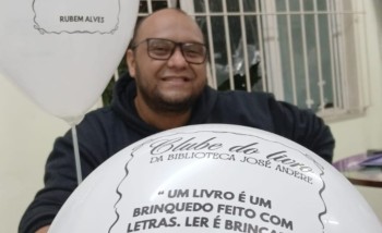 Clube do Livro da Biblioteca realizará evento “Ler e rua é brincar”