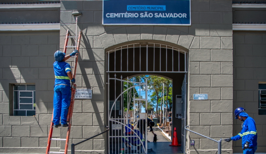 Prefeitura prepara esquema especial para receber visitantes no Dia de Finados