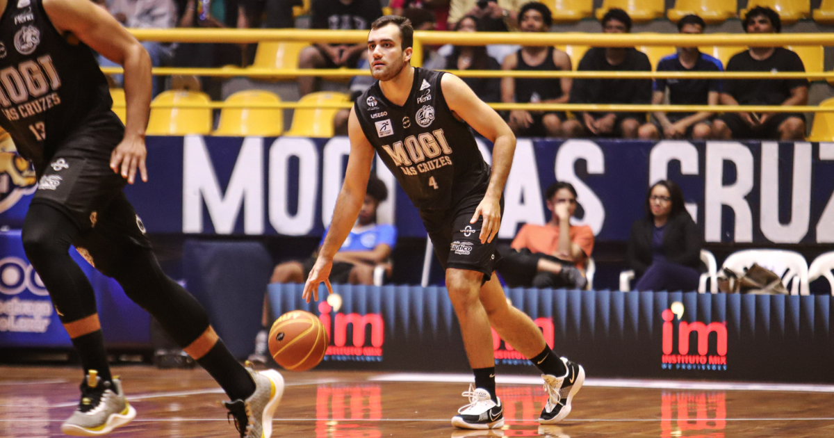 Mogi Basquete enfrenta o Vasco neste sábado no Hugão pelo NBB CAIXA