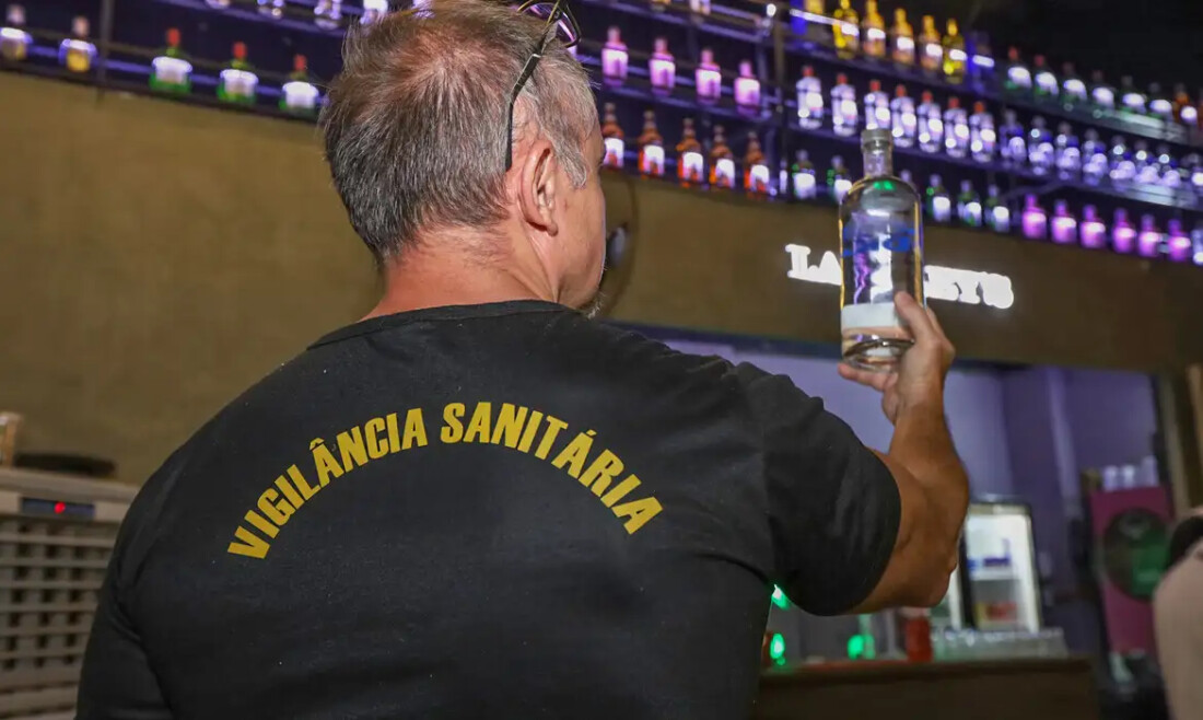 Metanol: nove estados investigam casos de intoxicação