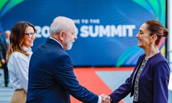 Presidenta do México pede a Lula apoio para produção de etanol