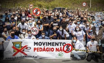 Movimento Pedágio Não suspende manifestação após decisão judicial 