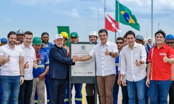 Lula inaugura ampliação do Aeroporto Internacional de Belém