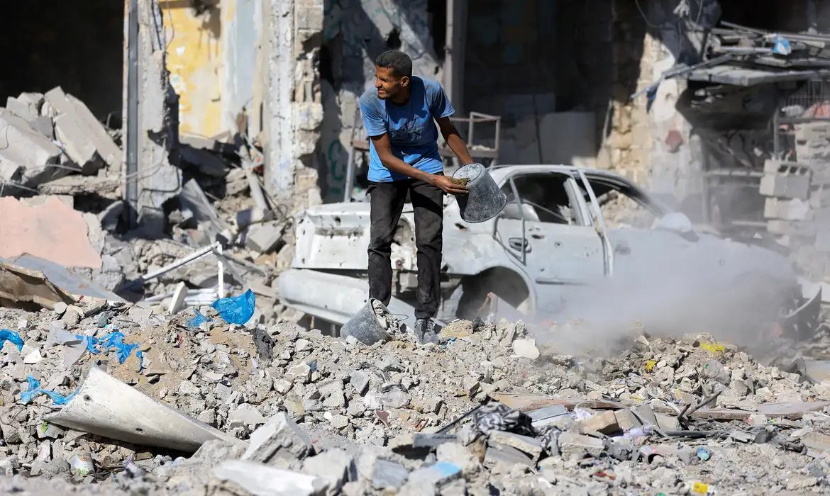 Ataque israelense mata uma pessoa em Gaza