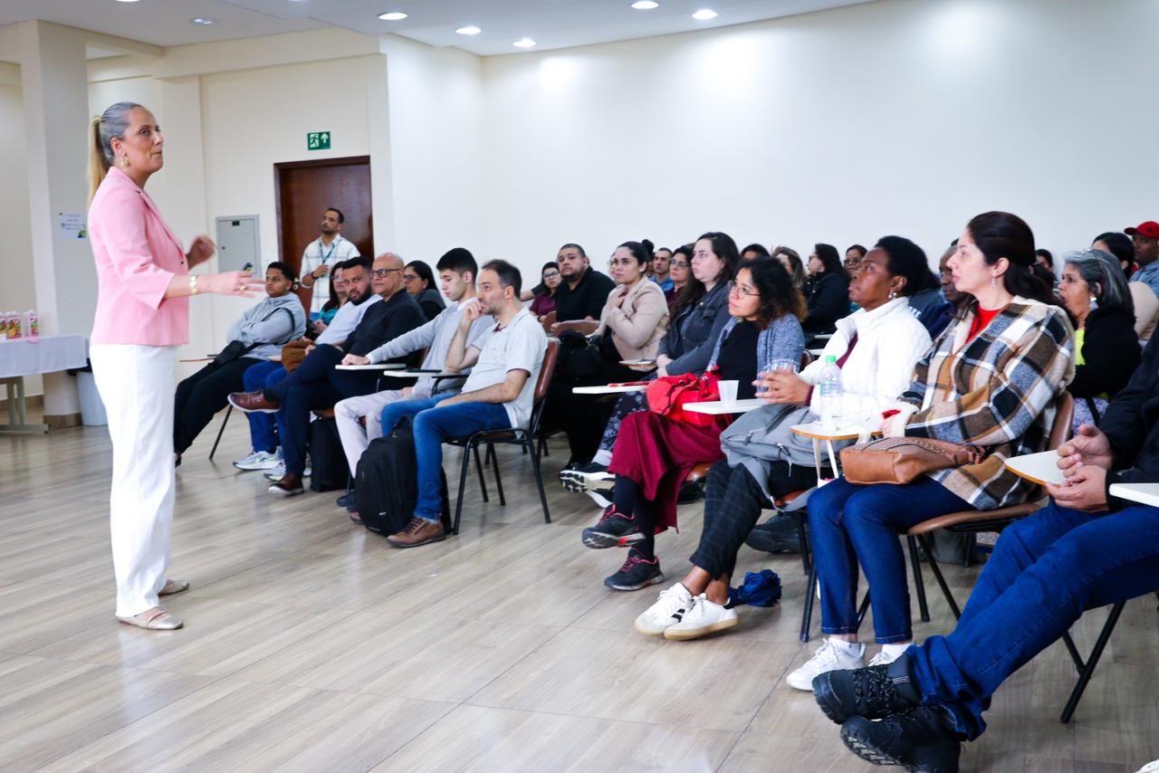 Ferraz de Vasconcelos realiza integração de 86 novos servidores municipais