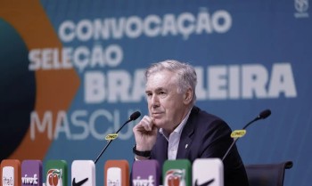 Carlo Ancelotti convoca seleção para dois últimos amistosos de 2025