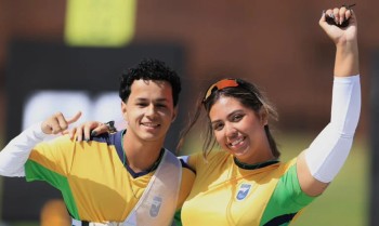 Tiro com arco do Brasil conquista 1ª medalha em um Parapan de Jovens