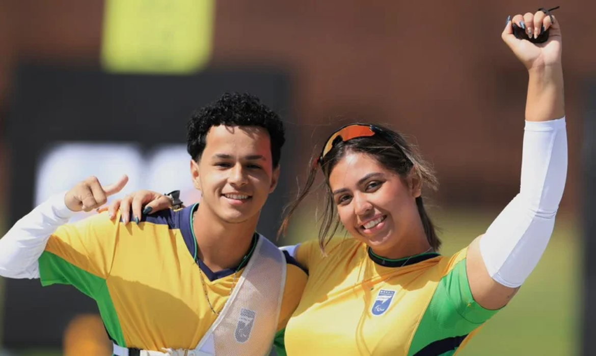 Tiro com arco do Brasil conquista 1ª medalha em um Parapan de Jovens