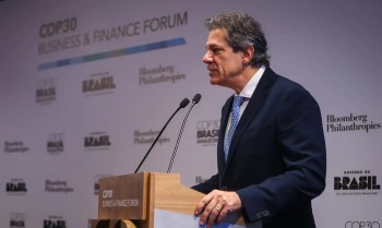 Haddad diz esperar US$ 10 bi para fundo de proteção às florestas