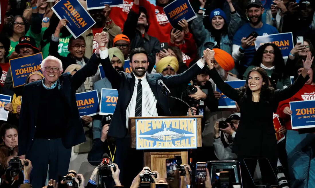 Eleições em Nova York, Nova Jersey e Virgínia são teste para Trump