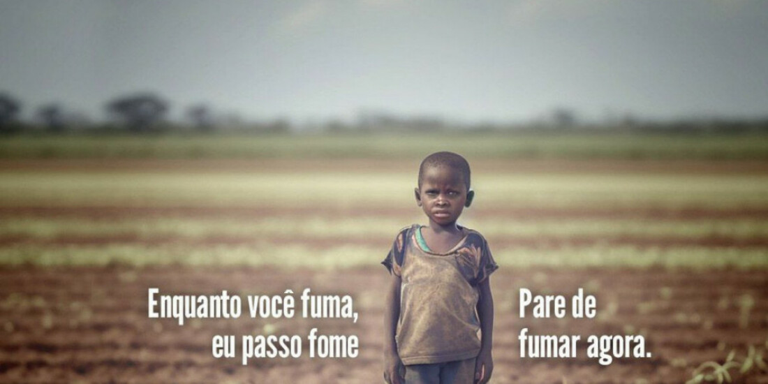 Fumantes usam 8% da renda familiar per capita para compra de cigarros