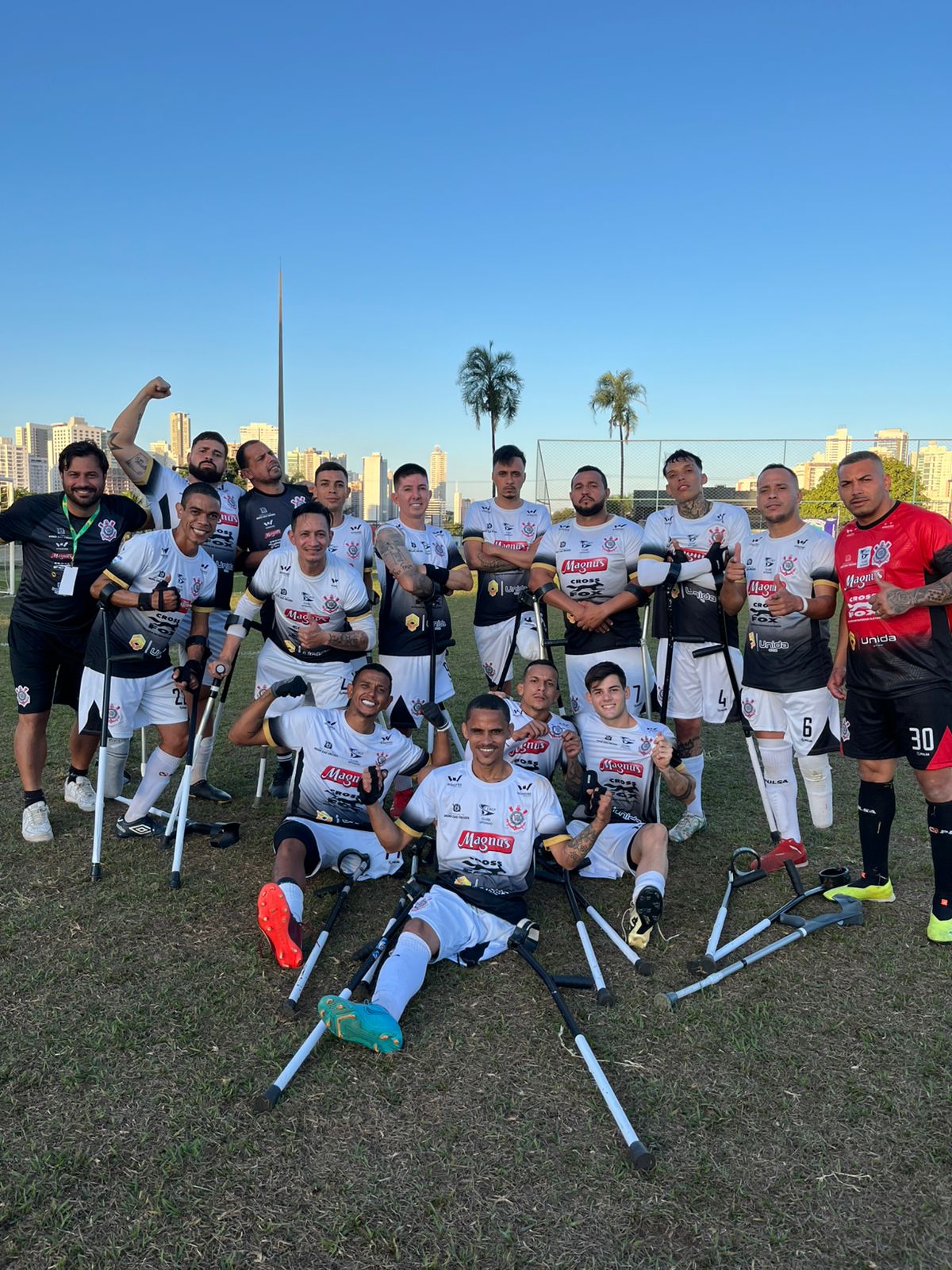 Corinthians Mogi segue para a Bahia em busca do sexto título brasileiro