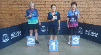 Poá conquista 9º lugar nos Jogos da Melhor Idade entre 198 cidades paulistas