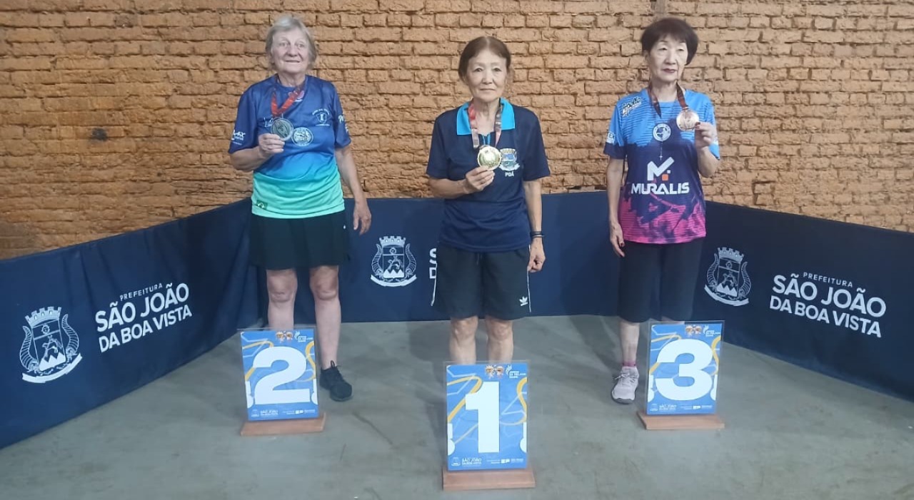 Poá conquista 9º lugar nos Jogos da Melhor Idade entre 198 cidades paulistas