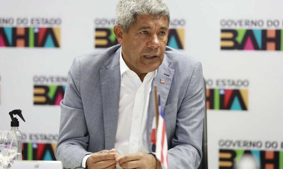 Estado não pode ser matador, tem que mediar, diz governador da Bahia