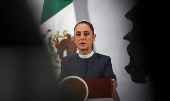 Presidente mexicana rejeita possível missão militar dos EUA no México