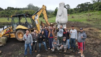 Documentário sobre Chang Dai-Chien será exibido na Câmara de Mogi nesta sexta (07)