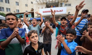 ONU lança campanha de vacinação e nutrição para crianças de Gaza