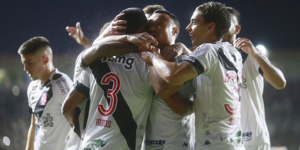 Vasco faz 3 a 0 no Novorizontino e abre vantagem no G4 da Série B
