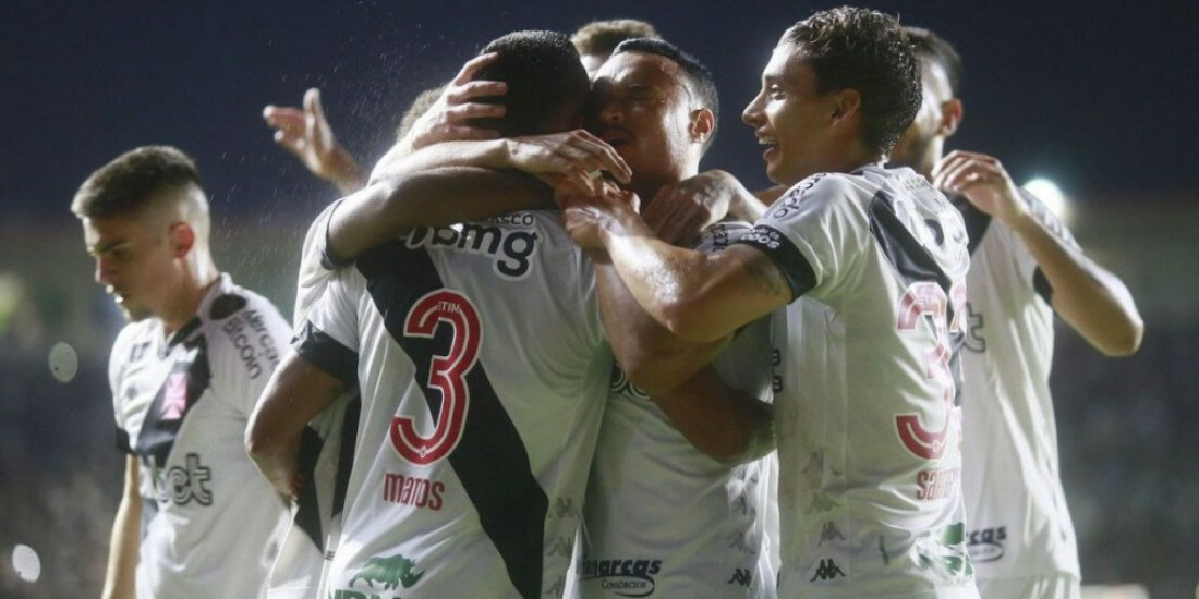 Vasco faz 3 a 0 no Novorizontino e abre vantagem no G4 da Série B