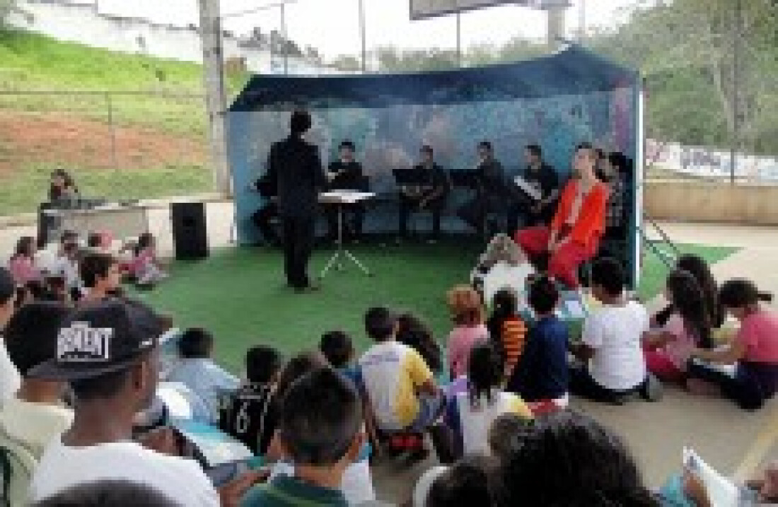 Conjunto Jéfferson reúne mais de 450 pessoas durante a quarta edição do Dia da Alegria