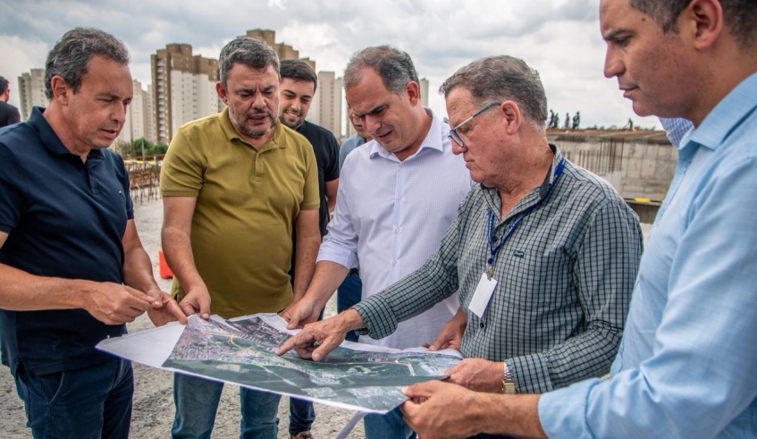 Obras de construção do Corredor Nordeste, em Mogi, avançam e chegam a 73%