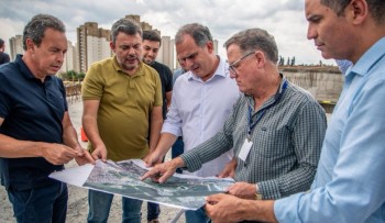 Obras de construção do Corredor Nordeste, em Mogi, avançam e chegam a 73%