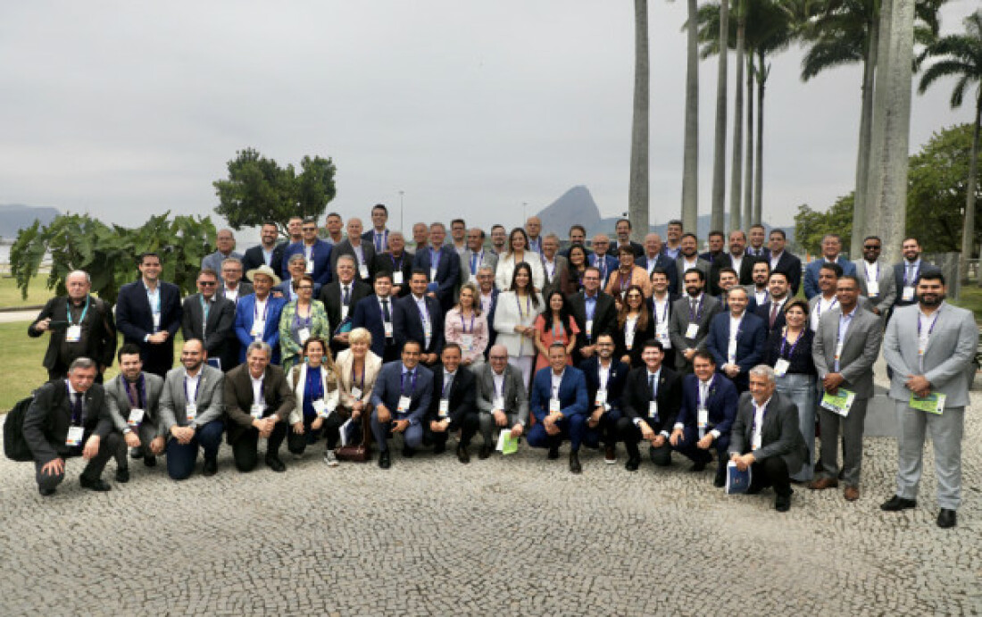Condemat+ participa de encontro nacional sobre desafios climáticos durante a C40