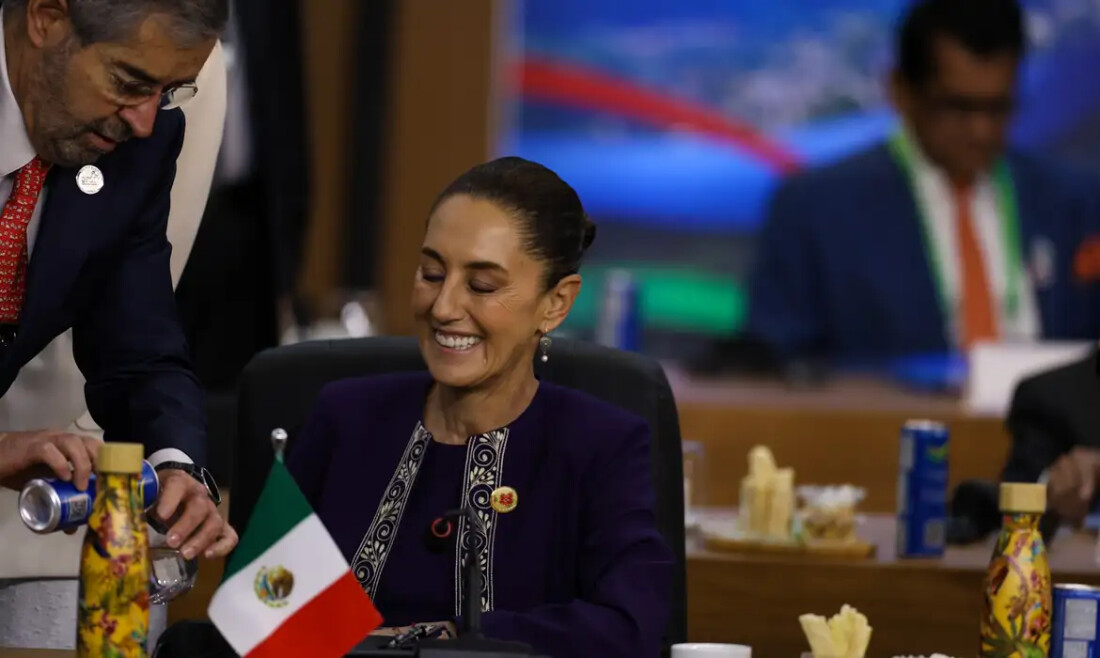 Presidente mexicana apresenta projeto para criminalizar assédio
