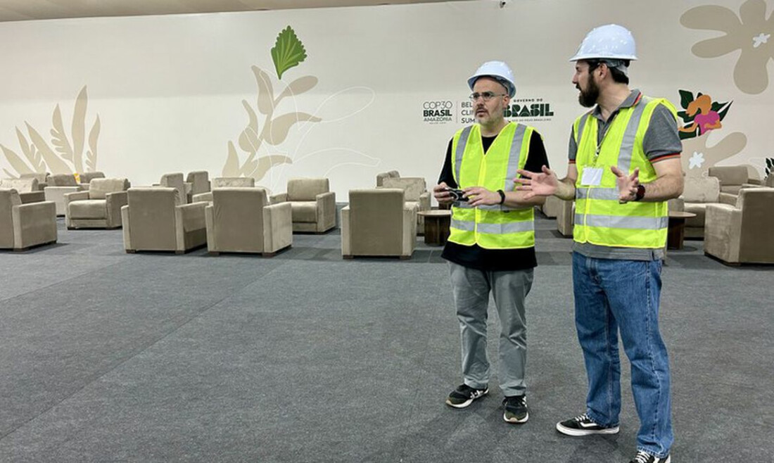 EBC monta maior operação da história para transmitir Cúpula e COP30