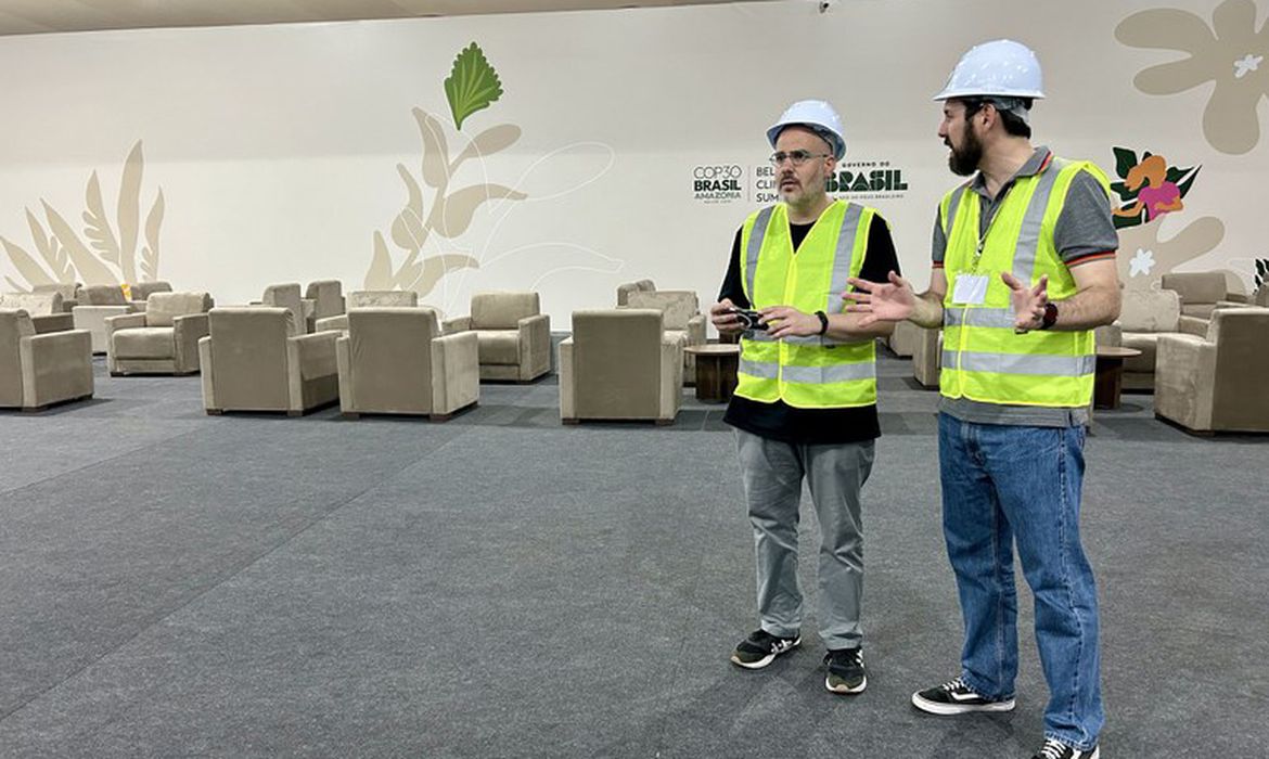 EBC monta maior operação da história para transmitir Cúpula e COP30