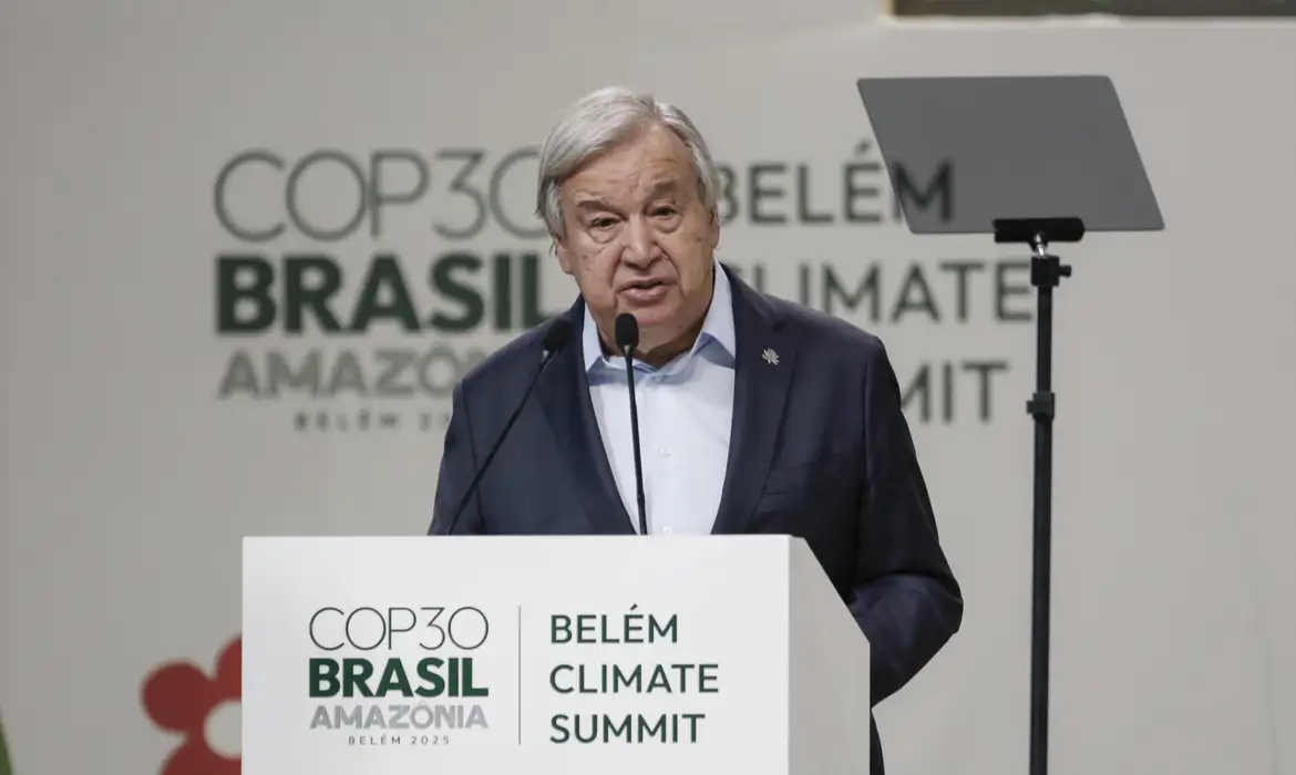 Guterres: não é hora de negociar, é hora de implementar
