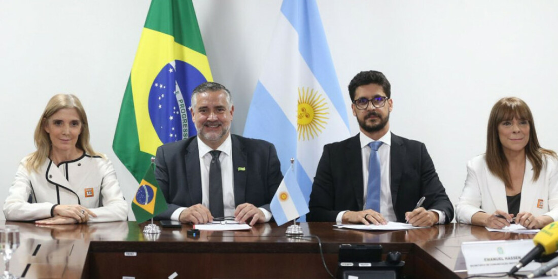 EBC assina protocolos com empresas de comunicação pública argentinas