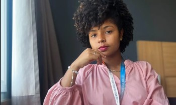 Roceira, com orgulho, diz baiana em encontro sobre sustentabilidade