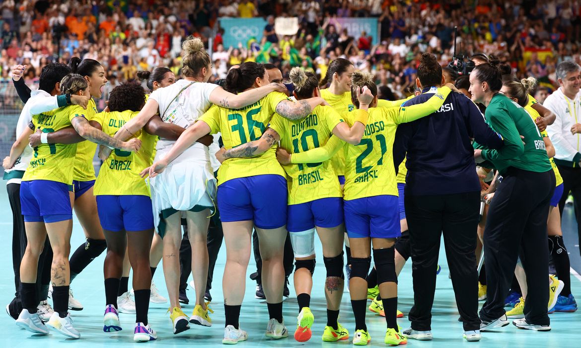 Seleção brasileira de handebol é convocada para Mundial Feminino