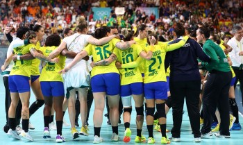 Seleção brasileira de handebol é convocada para Mundial Feminino
