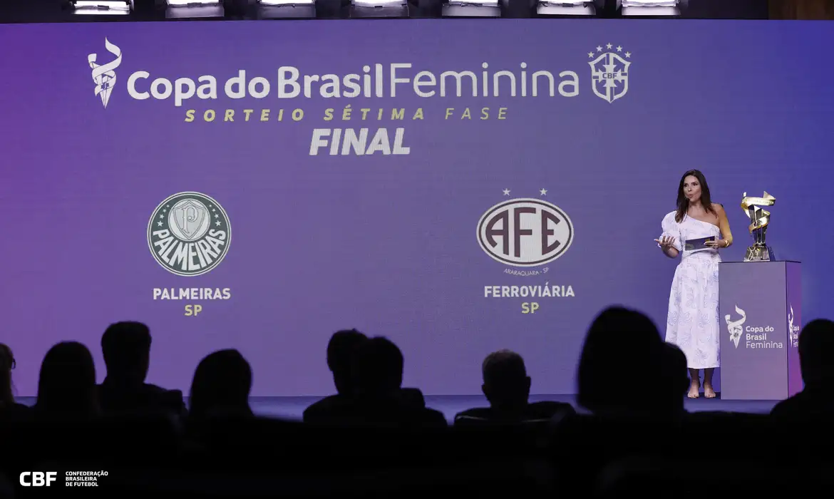 Ferroviária será mandante na final da Copa do Brasil Feminina